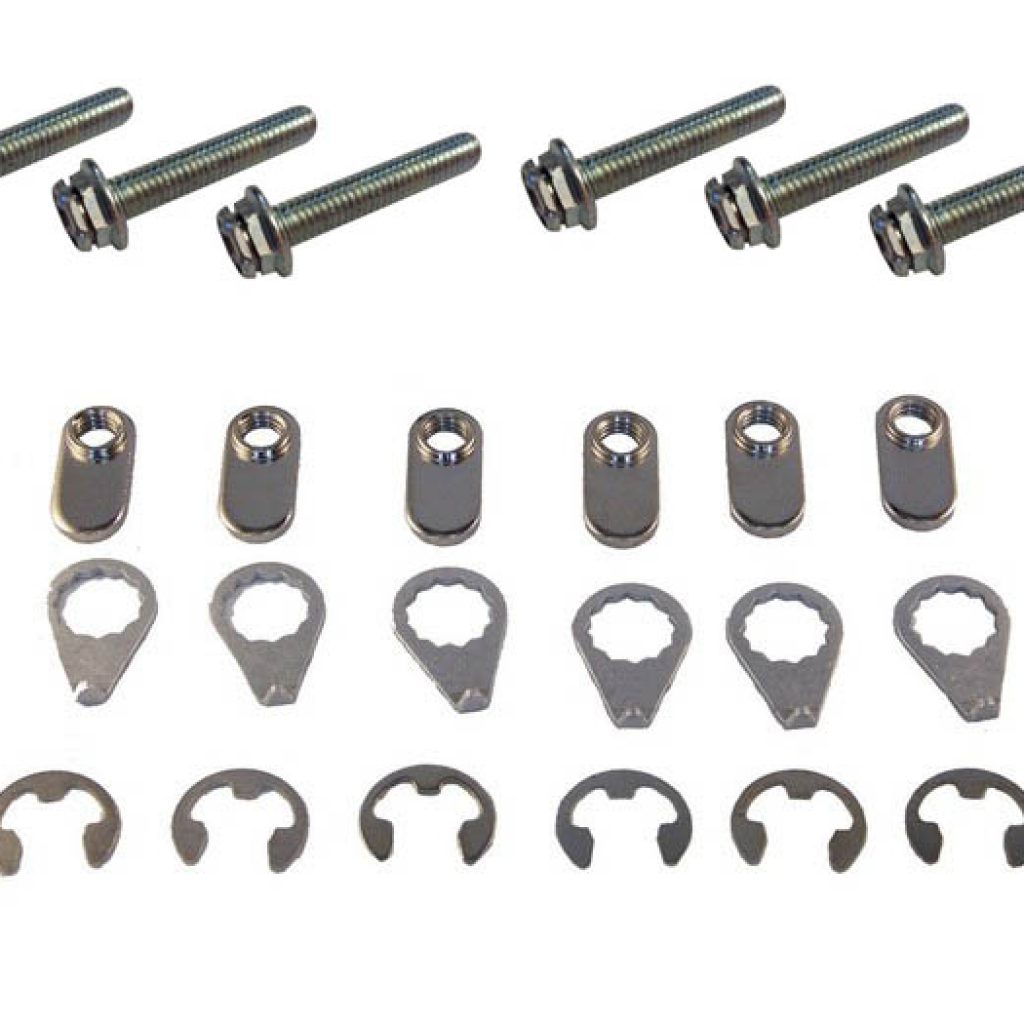 #8950A Collector Kit with (6) 3/8-16 x 2 Bolts – Stage 8